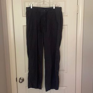 2 pairs of linen pants